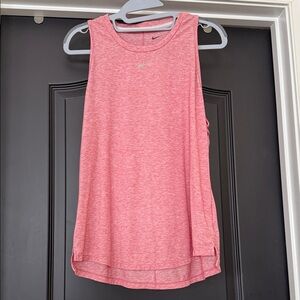 Nike Dri-Fit Pink Tank Top
